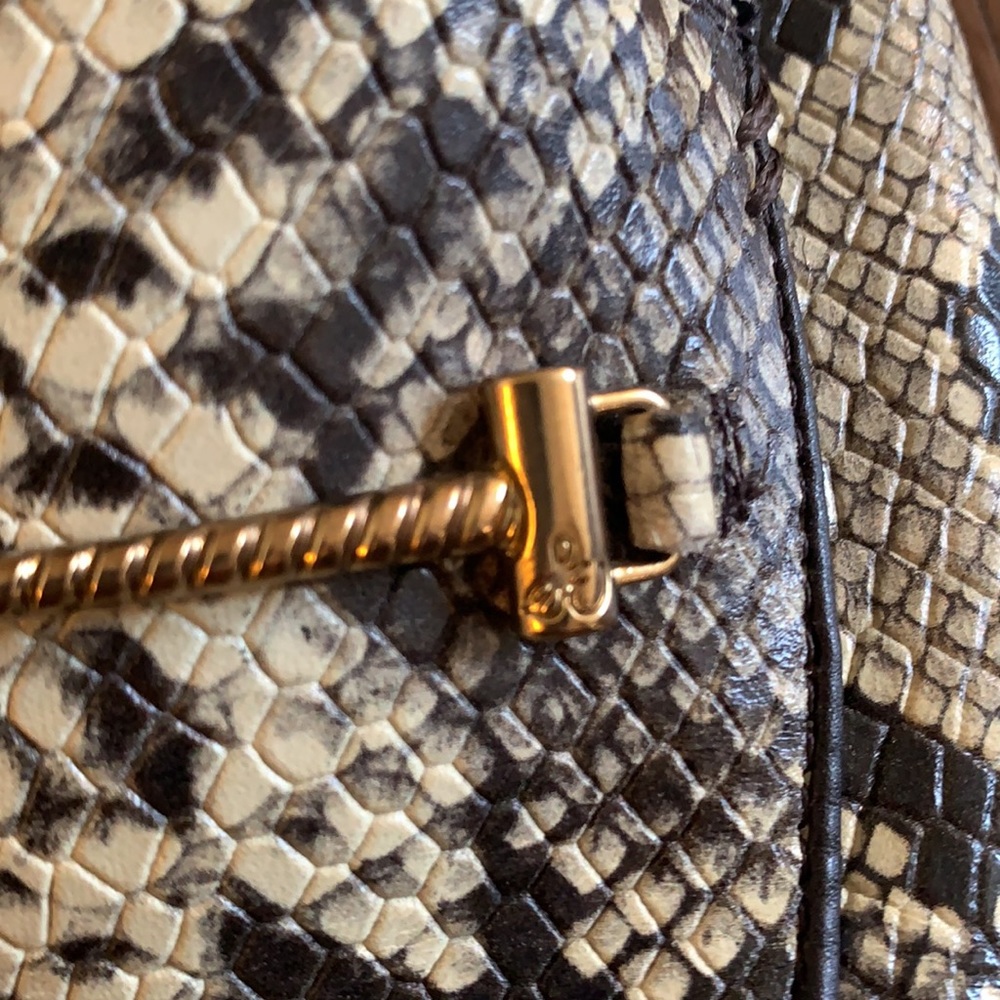 Sam Edelman Lior Snake skin Loafer 10M - Picture 7 of 10
